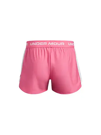 UNDER ARMOUR | Short de sport Tech Play Up pour fille | pink